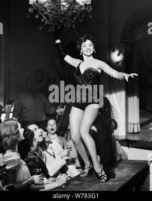 LESLIE CARON, HERRLICHKEIT GASSE, 1952 Stockfoto