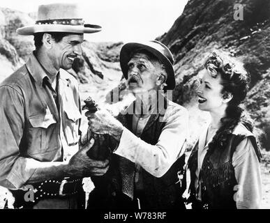 JOHN CALVERT, RALPH MORGAN, ANN CORNELL, GOLDFIEBER, 1952 Stockfoto