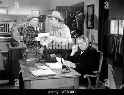 HUGH HOOKER, George O'BRIEN, MONTE BLUE, GOLD RÄUBER, 1951 Stockfoto