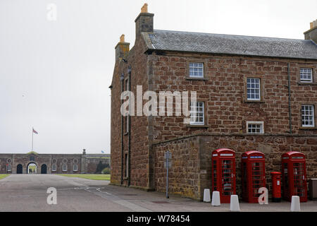 Fort George - Ardersier, Inverness, Schottland, UK Stockfoto