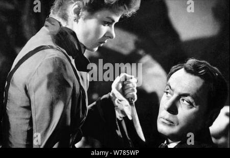 INGRID Bergman, Charles Boyer, GASLIGHT, 1944 Stockfoto