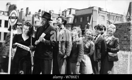 HARRY FOWLER, DOUGLAS BARR, VALERIE WEISS, Geschrei, 1947 Stockfoto