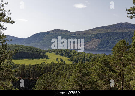 Fällt der Foyers (in der Nähe von Loch Ness) - Inverness, Highlands, Schottland, United Kingdo Stockfoto