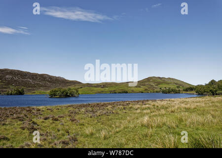 Loch Tarff (in der Nähe von Loch Ness) - Fort Augustus, Highlands, Schottland, Vereinigtes Königreich Stockfoto