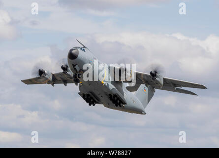 Deutsche Luftwaffe, Luftwaffe, Atlas A400M Ebene Stockfoto