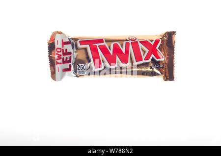 Twix Schokoriegel Stockfoto