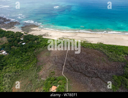 Playa Tamarindo, Costa Rica Stockfoto