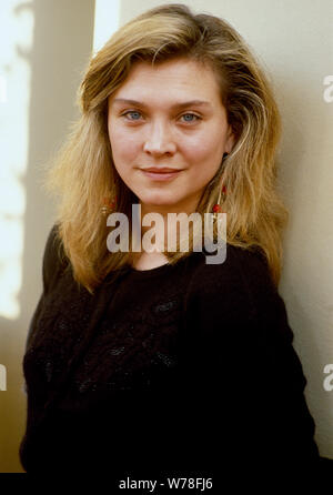 Schauspielerin Amanda Redman Stockfoto