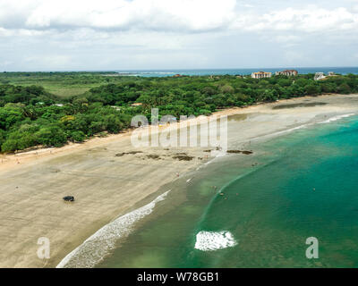 Playa Tamarindo, Costa Rica Stockfoto
