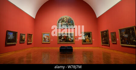 Malerei Galerie in der National Gallery von Kanada Stockfoto