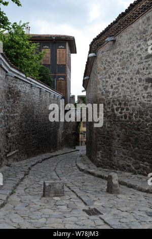 Hisar Kapia - alten Tor in die Altstadt Plovdiv, Bulgarien - Stockfoto
