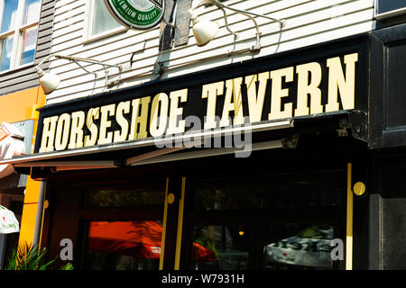 Horseshoe Tavern, Queen Street West Toronto, Ontario, Kanada Stockfoto