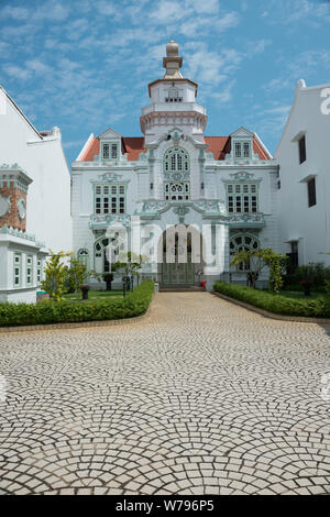 Chee Ancestral Mansion Melaka Stockfoto