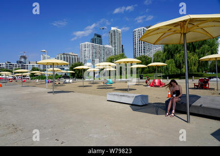 Hafen - Front in Toronto, Ontario, Kanada, Nordamerika, Urlaubsparadies in einer sehr sicheren und sauberen Stadt Stockfoto