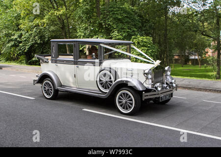 T 19 DWC automobilen Klassiker, historics, vintage Motoren und Collectibles 2019; Lytham Halle Verkehr zeigen, Sammlung von Autos & Fahrzeuge von gestern. Stockfoto