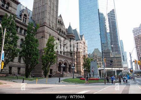 Hafen - Front in Toronto, Ontario, Kanada, Nordamerika, Urlaubsparadies in einer sehr sicheren und sauberen Stadt Stockfoto