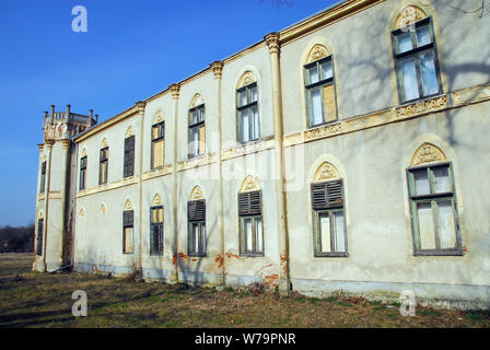 Schloss Festetics, Egyed, Ungarn, Magyarország, Europa Stockfoto