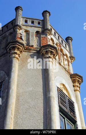 Schloss Festetics, Egyed, Ungarn, Magyarország, Europa Stockfoto