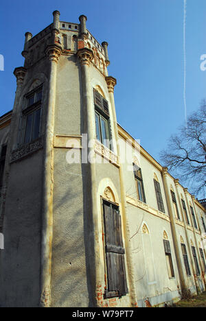 Schloss Festetics, Egyed, Ungarn, Magyarország, Europa Stockfoto