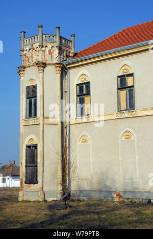 Schloss Festetics, Egyed, Ungarn, Magyarország, Europa Stockfoto