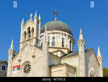 Kirche des Erzengels Michael, Herceg Novi, Montenegro Stockfoto