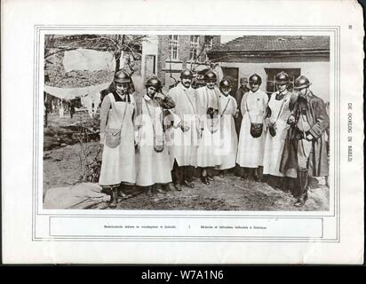 De Oorlog in Beeld des Afrikaans, Juli 1917, Seite 32. Stockfoto