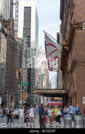 Carnegie Hall, 7th Ave-W 57th Street, Manhattan, New York City, USA Stockfoto