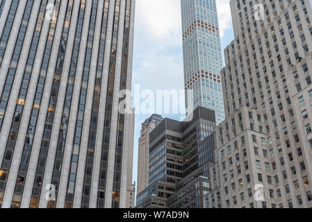 Park Central Hotel, 7th Avenue, Manhattan, New York City, USA Stockfoto