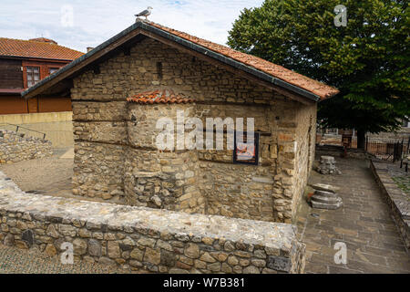 Kirche des Heiligen Retter oder Sveti Spas. Nessebar. Bulgarien. Stockfoto