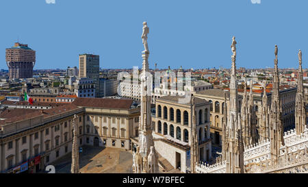 Duomo di Milano (Mailand), Italien Stockfoto