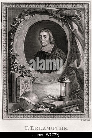 'F Delamothe', 1776. Artist: T Cook Stockfoto