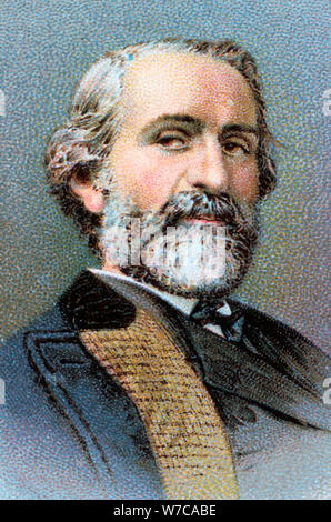 Giuseppe Verdi, 19. Jahrhundert italienischer Komponist, 1914. Artist: Unbekannt Stockfoto
