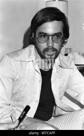 Al Di Meola, Montcalm Hotel, London, 2. März, 1976. Artist: Brian O'Connor. Stockfoto