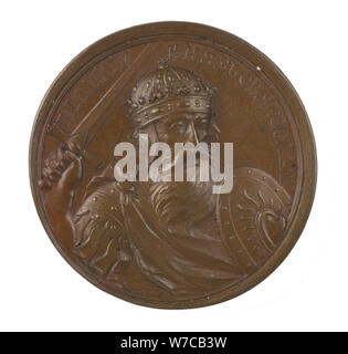 Grand Prince Jaroslaw der Weise (von der Historischen Medaille Series), 1770. Stockfoto