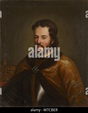 Portrait des Zaren Ivan V Alexeyevich (1666-1696). Stockfoto