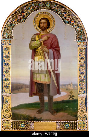 St. Alexander Nevsky. Stockfoto