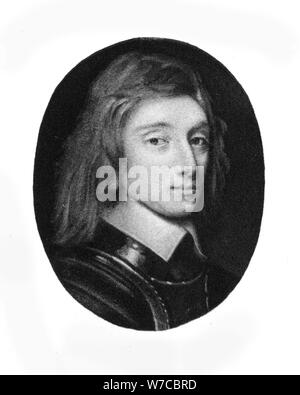 Richard Cromwell, dritter Sohn von Oliver Cromwell, (1907). Artist: Unbekannt Stockfoto