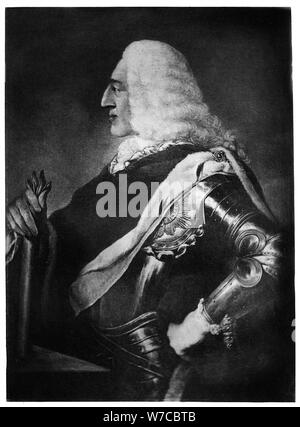 Prince James Francis Edward Stuart, (1907). Artist: Unbekannt Stockfoto