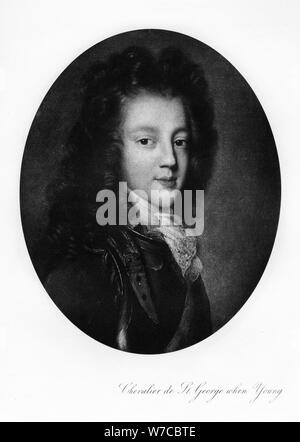 Prince James Francis Edward Stuart, (1907). Artist: Unbekannt Stockfoto