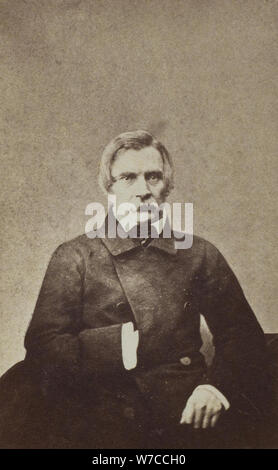 Portrait von decembrist Ivan Pushchin (1798-1859). Stockfoto