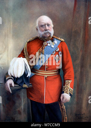 Prince George, Duke Of Cambridge, Mitglied der britischen königlichen Familie, Ende des 19. Anfang des 20. Jahrhunderts. Artist: Russell & Söhne Stockfoto