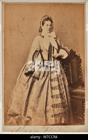 Großfürstin Maria nikolajewna von Russland (1819-1876), Herzogin von Leuchtenberg. Stockfoto