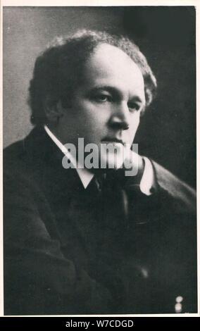 Nikolai Medtner Karlovich (1879-1951). Stockfoto