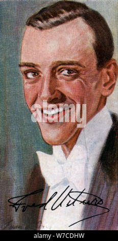 Fred Astaire, (1899-1987), US-amerikanischer Film- und Broadway Bühne Tänzer, Schauspieler, 20. Artist: Unbekannt Stockfoto