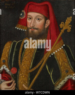 König Heinrich IV. von England. Stockfoto