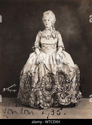 Dame Eva Turner als Gräfin in die Hochzeit des Figaro von Wolfgang Amadeus Mozart. Stockfoto