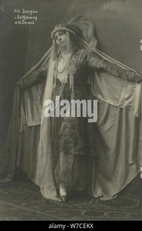 Maria Ivogün als Konstanze in Die Entführung aus dem Serail von Wolfgang Amadeus Mozart. Stockfoto