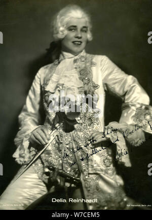 Delia Reinhardt in die Hochzeit des Figaro von Wolfgang Amadeus Mozart. Stockfoto