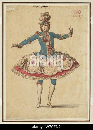 Ballett Les petits Riens von Wolfgang Amadeus Mozart an der Academie Royale de Musik in Paris am 11. Stockfoto