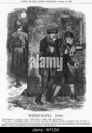 "Whitechapel", 1888. Artist: Joseph Swain Stockfoto